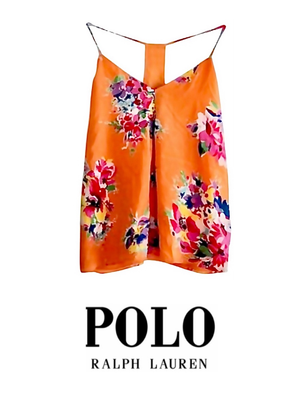 SILK 🪡 POLO Ralph Lauren Cami Top